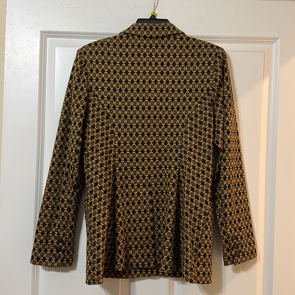 Cabi #3372 Multicolor Patterned Blazer - image 4